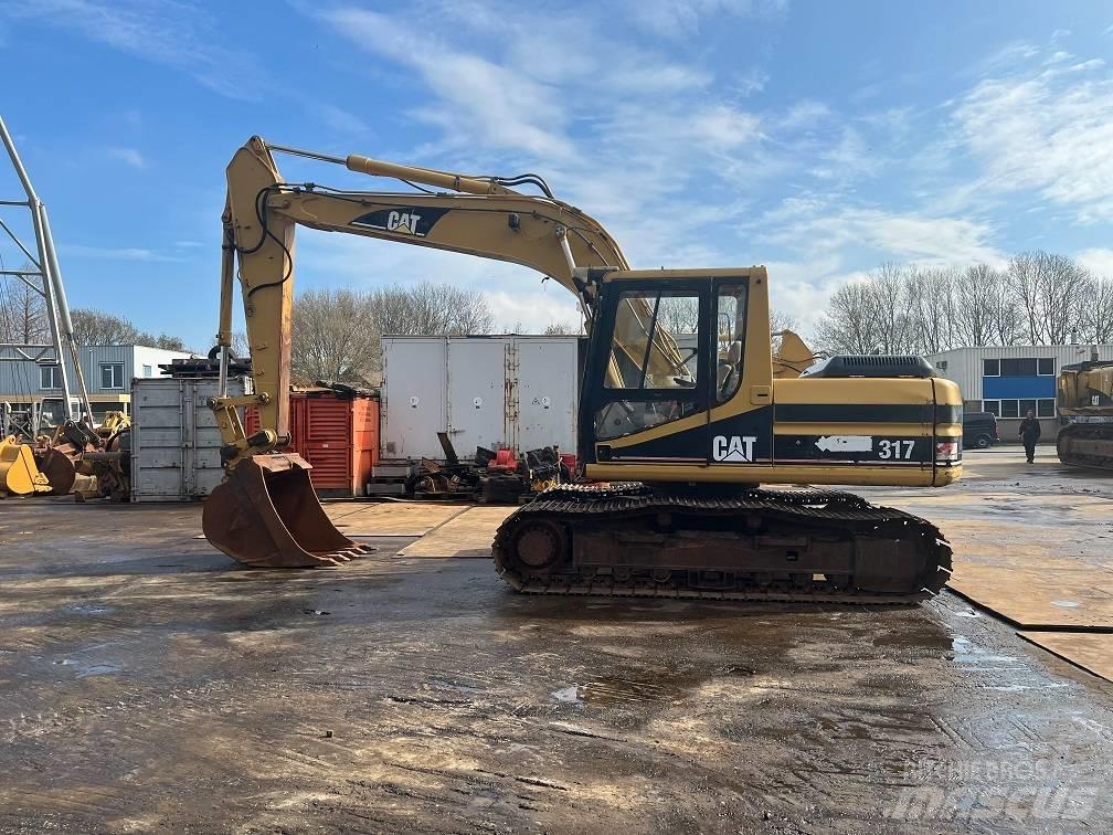 CAT 317 Crawler excavators