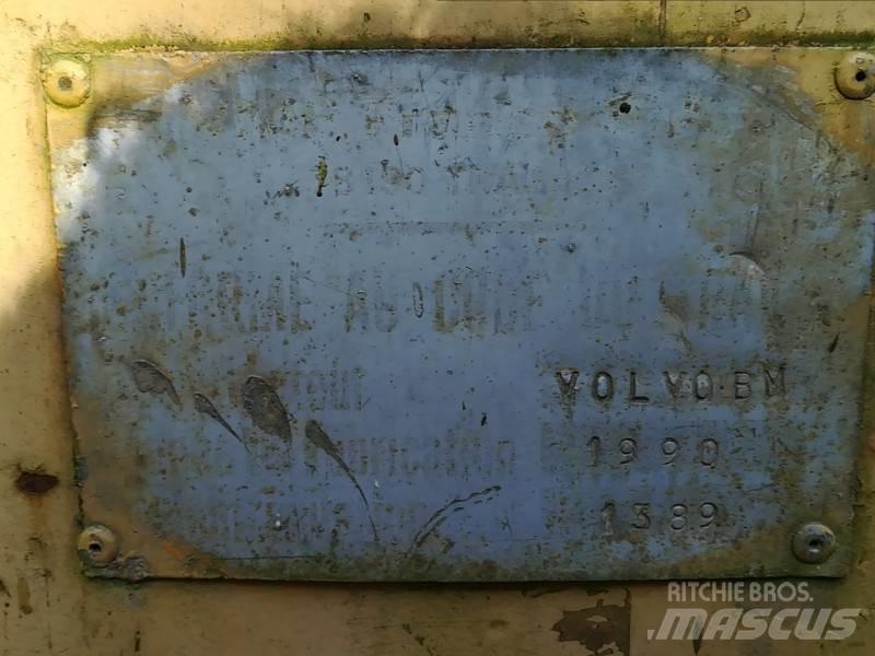 Volvo A35C (Parts) Chassis and suspension
