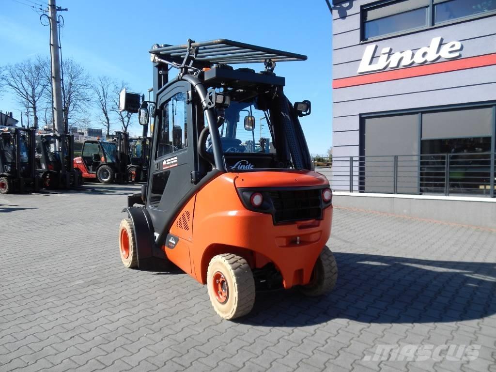 Linde H30D-02 Diesel trucks