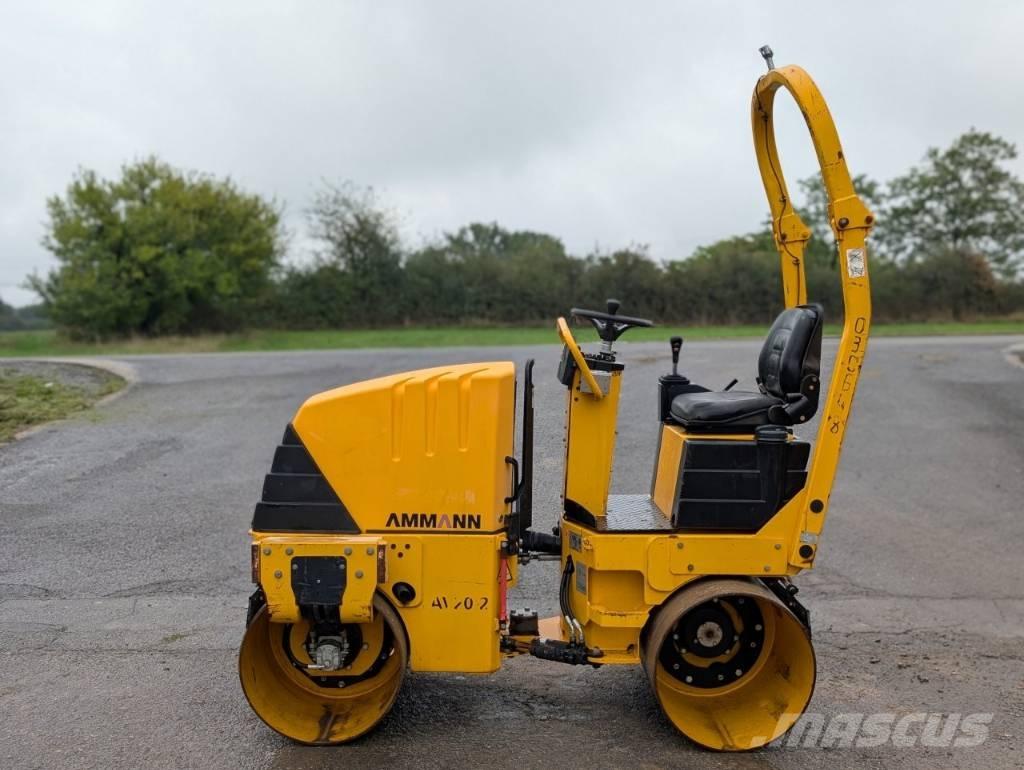 Ammann AV 20-2 Twin drum rollers