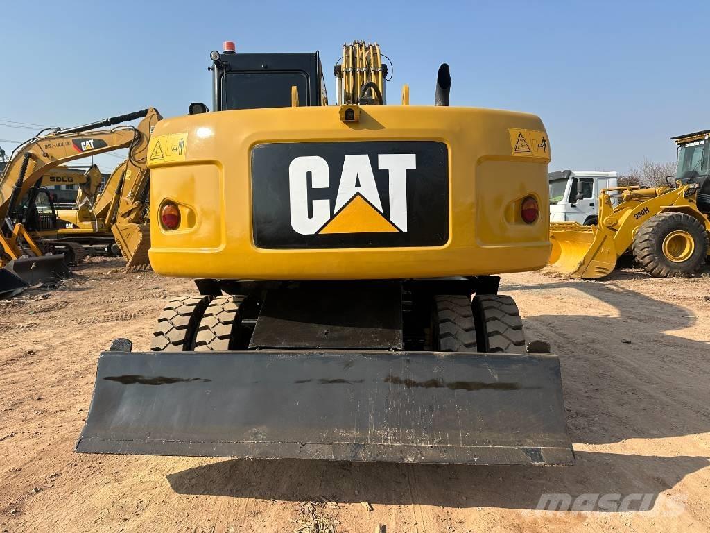 CAT M 320D Wheeled excavators