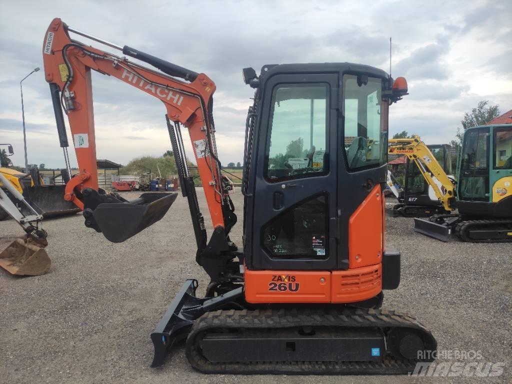 Hitachi ZX 26 U-6 Mini excavators < 7t