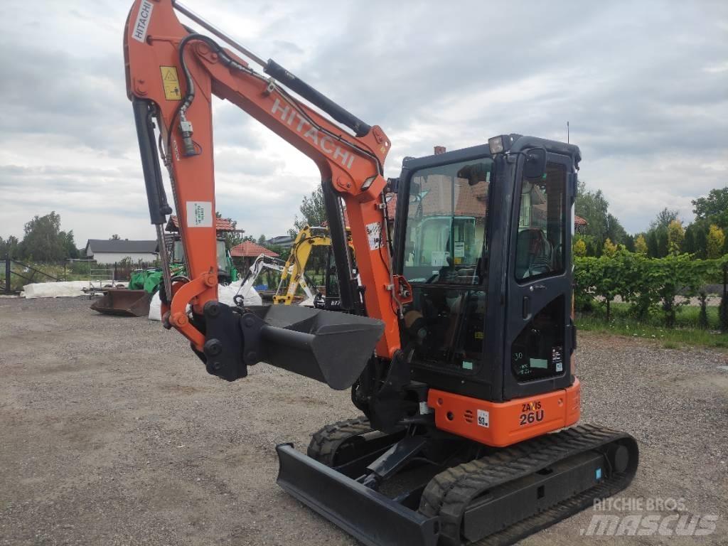 Hitachi ZX 26 U-6 Mini excavators < 7t