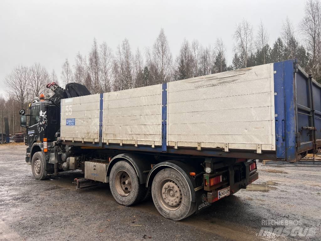 Scania P 114 GB Other trucks