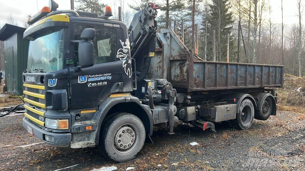 Scania P 114 GB Other trucks