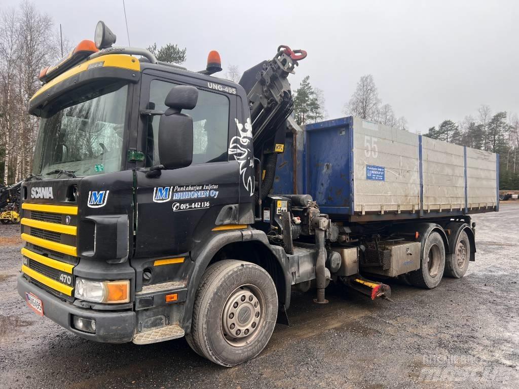 Scania P 114 GB Other trucks