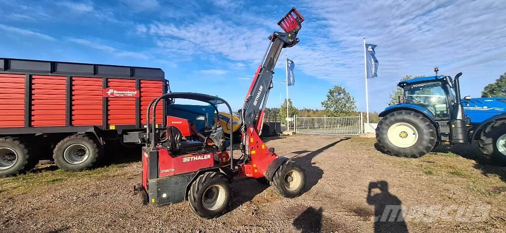 Thaler 2748/TA Telescopic wheel loaders
