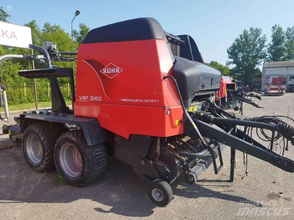 Kuhn VBP 2160 Round balers
