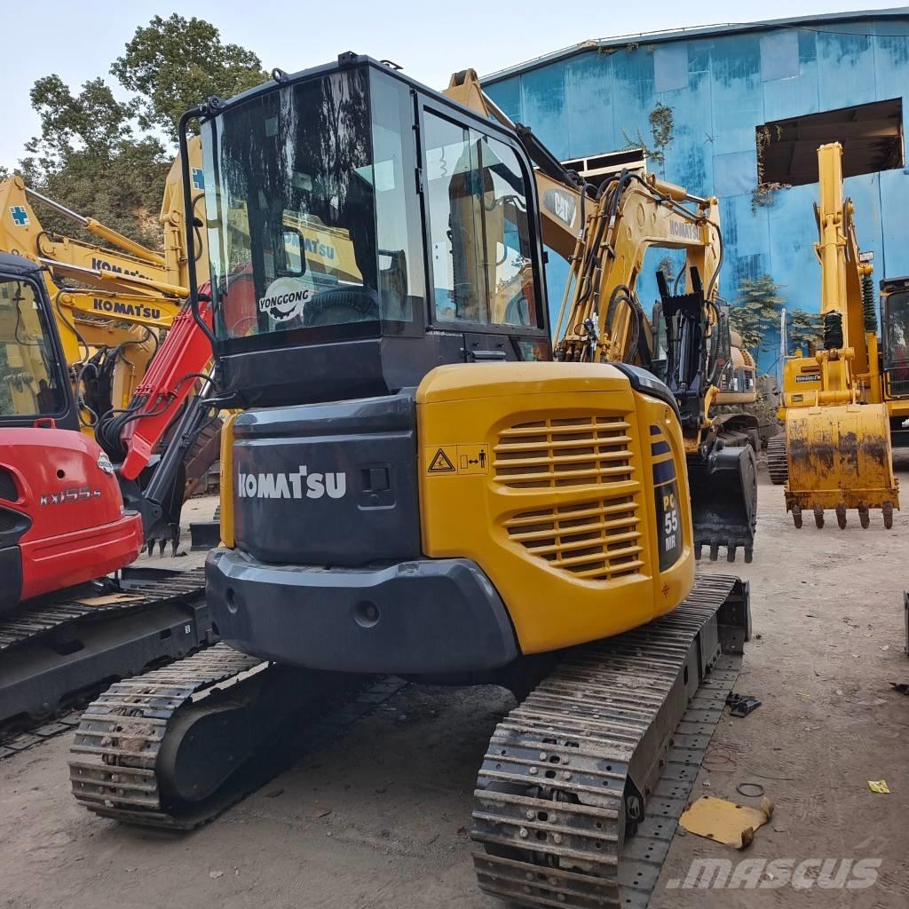 Komatsu PC 55 MR Mini excavators < 7t