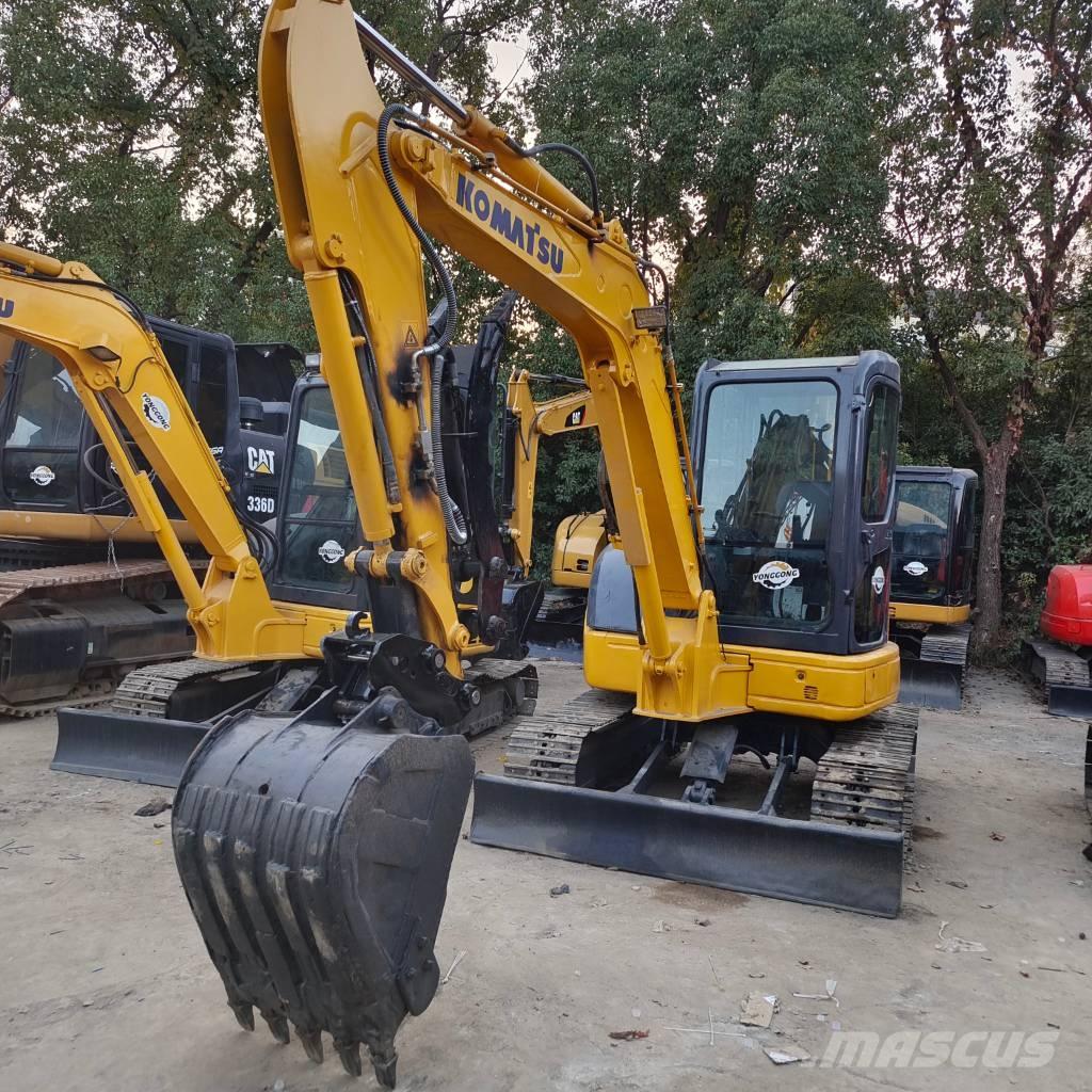 Komatsu PC 55 MR Mini excavators < 7t