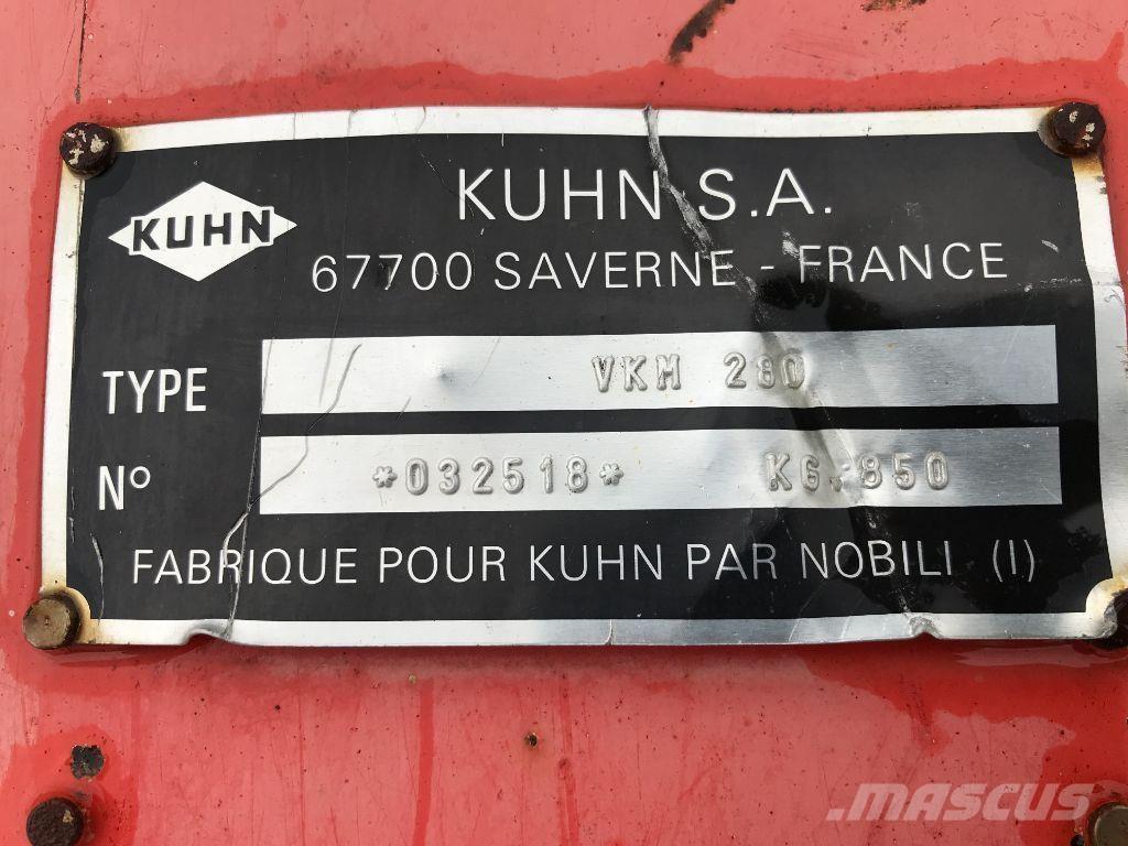 Kuhn VKM 280 Crushers