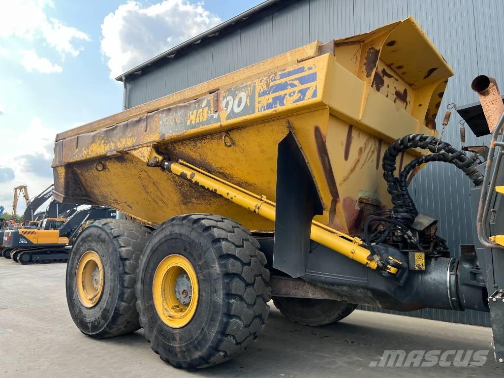 Komatsu HM400-3 Articulated Haulers