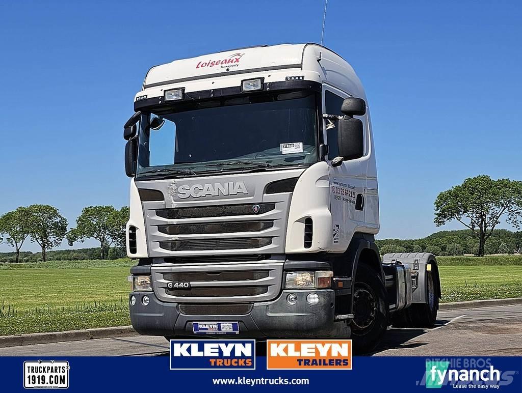 Scania G440 Truck Tractor Units
