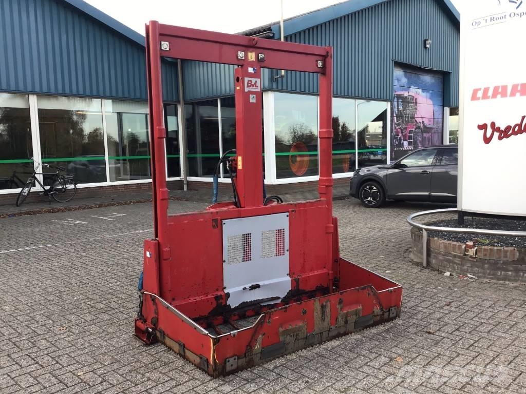 BvL Megastar 170 Silo unloading equipment