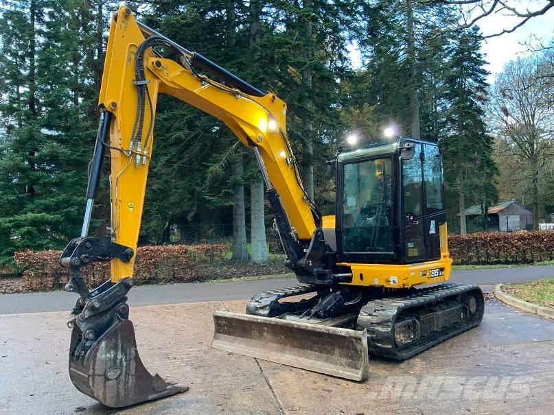 JCB 85 Z-2 Midi excavators  7t - 12t