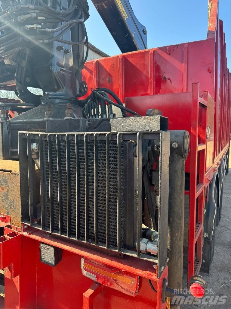 DAF cf As75pc Timber trucks