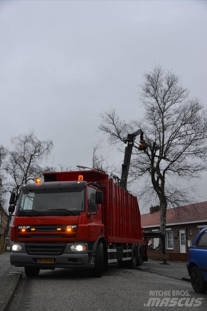 DAF cf As75pc Timber trucks