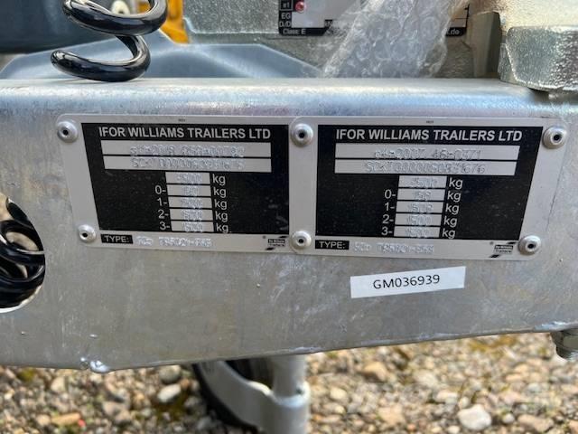 Ifor Williams TB5021 Other farming trailers