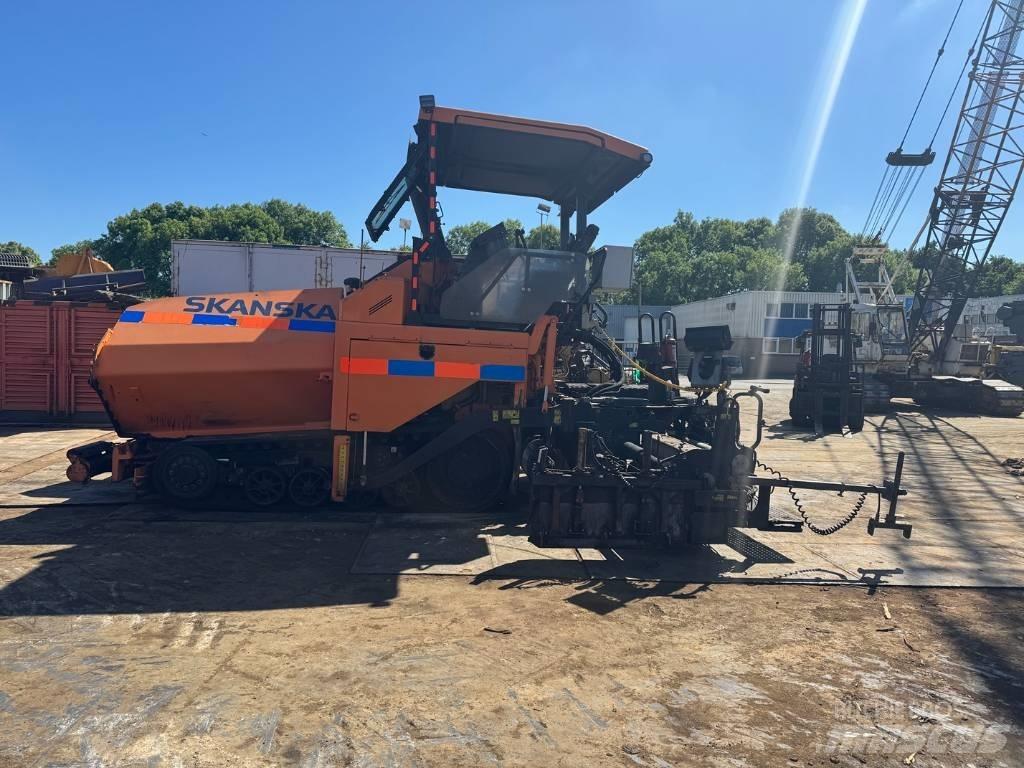CAT AP 555 E Asphalt pavers