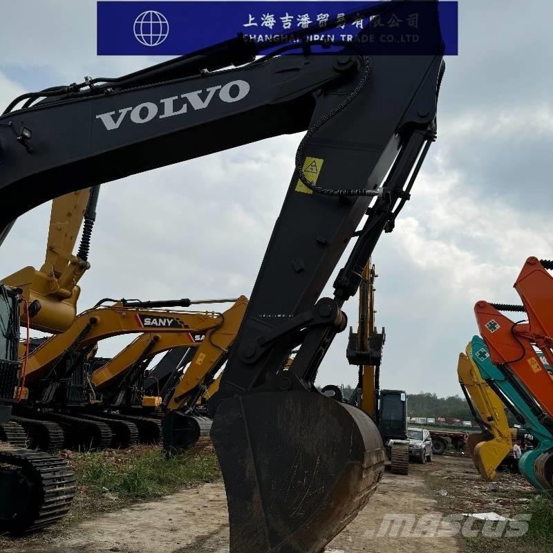 Volvo EC 300 Crawler excavators