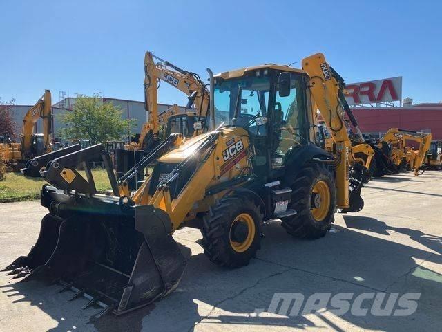 JCB 3CX Plus AEC TLB's