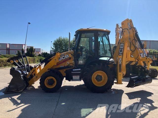JCB 3CX Plus AEC TLB's