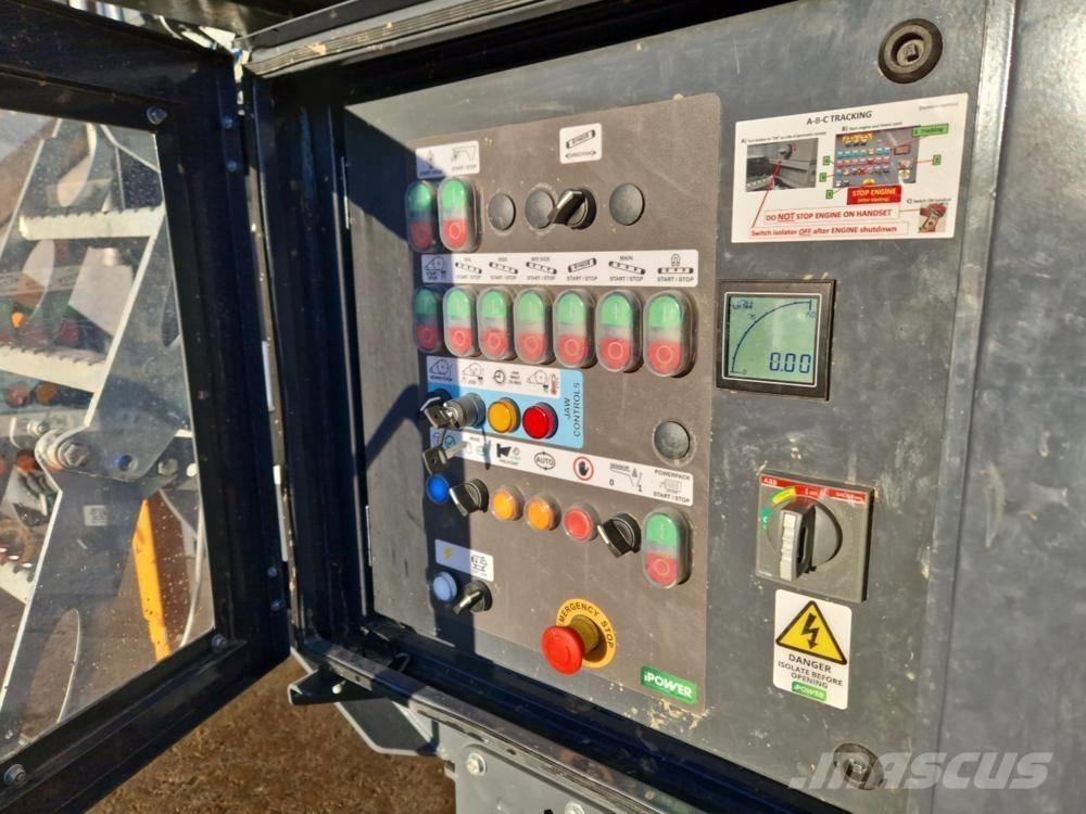 Barford 750J RS Mobile crushers