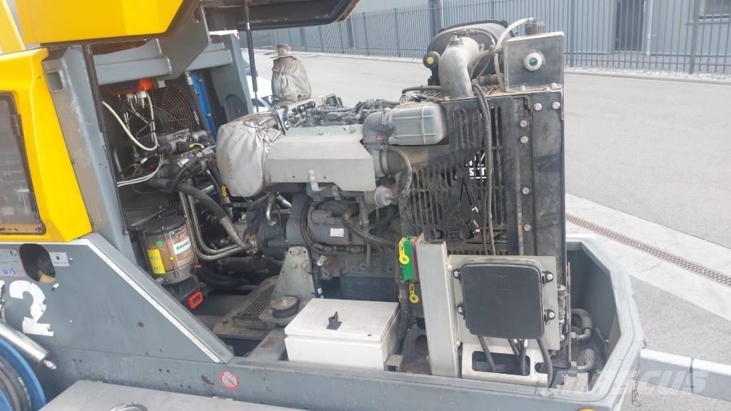 Putzmeister P 720 TD Concrete pumps