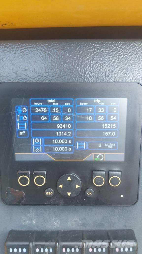 Putzmeister P 720 TD Concrete pumps