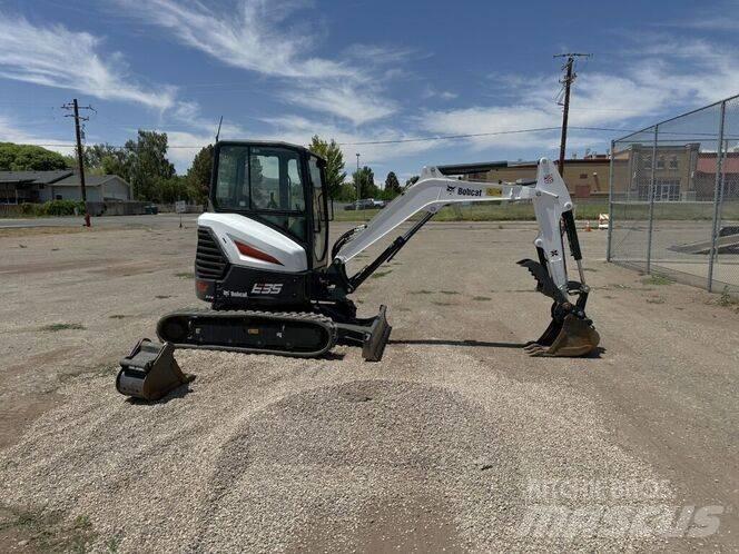 Bobcat E 35 Mini excavators < 7t