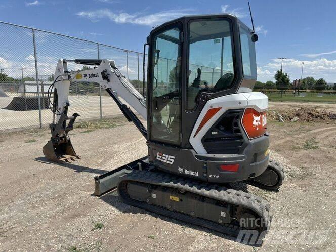 Bobcat E 35 Mini excavators < 7t