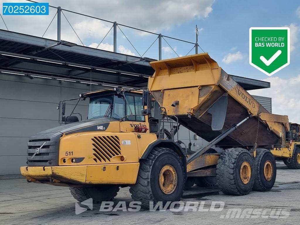 Volvo A40 E Articulated Haulers