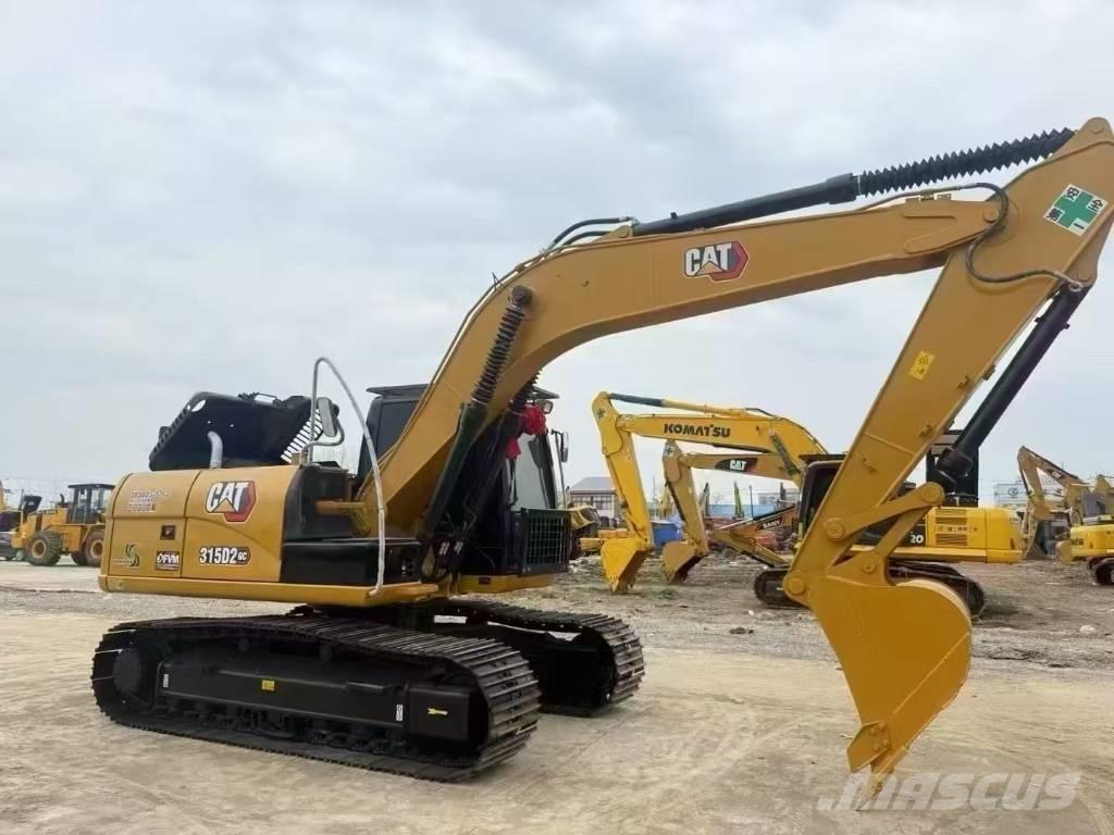 CAT 315 D L Crawler excavators