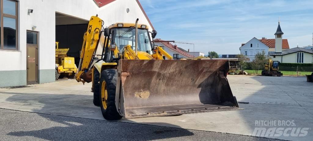 JCB 4cx TLB's