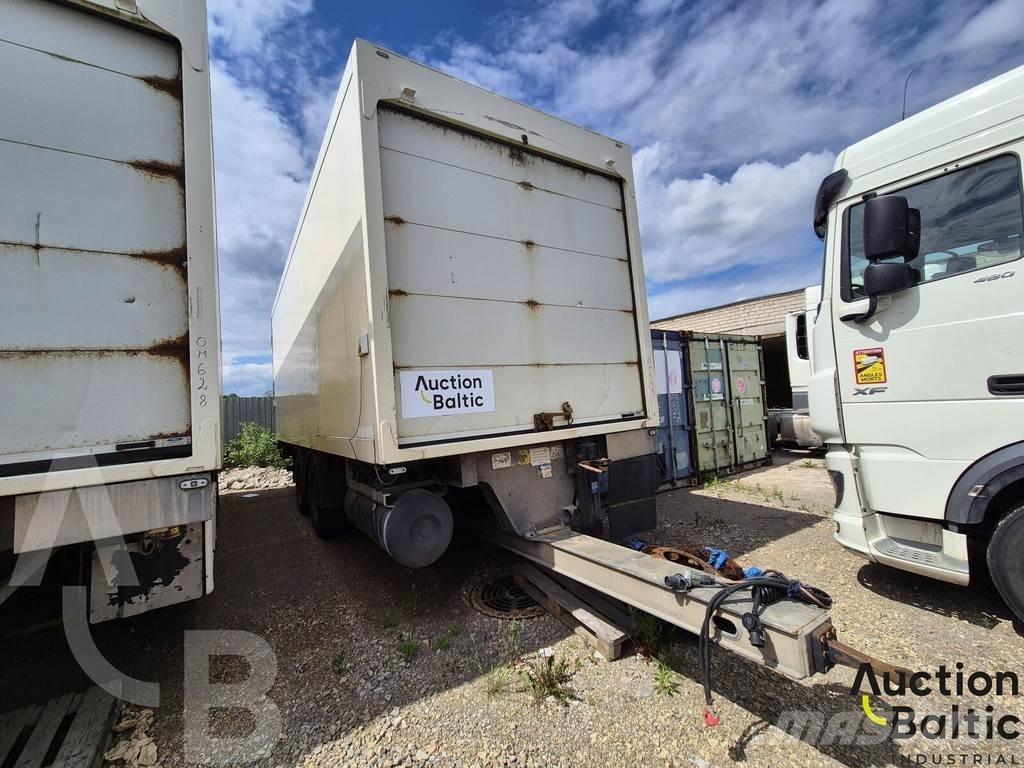 Rohr RZK 18 IV Curtainsider semi-trailers