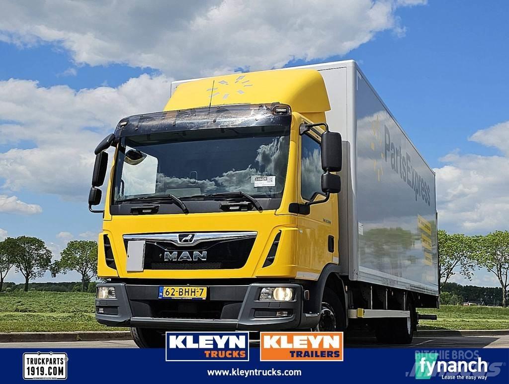 MAN 12.180 TGL Van Body Trucks