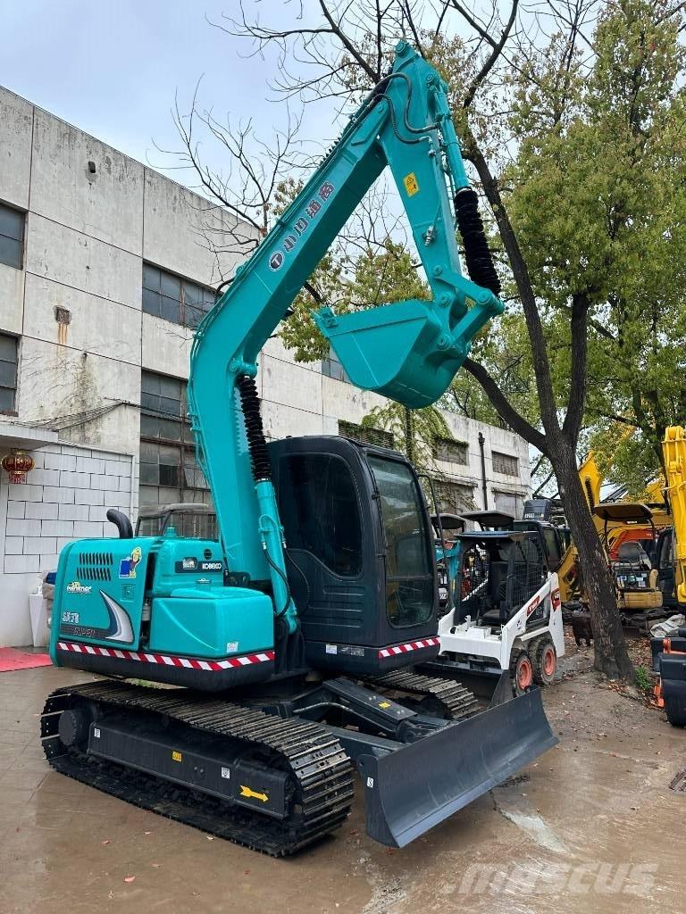 Kobelco SK 75-8 Mini excavators < 7t