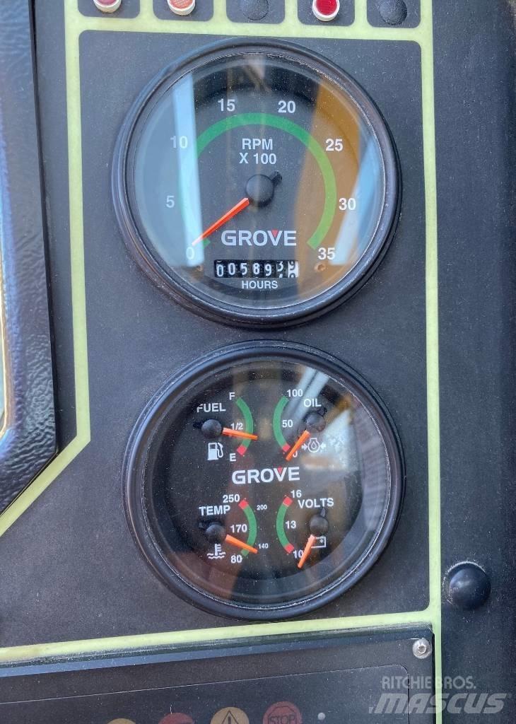 Grove TMS 700 E Crane trucks