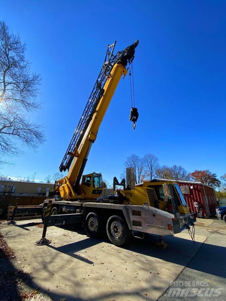 Grove TMS 700 E Crane trucks