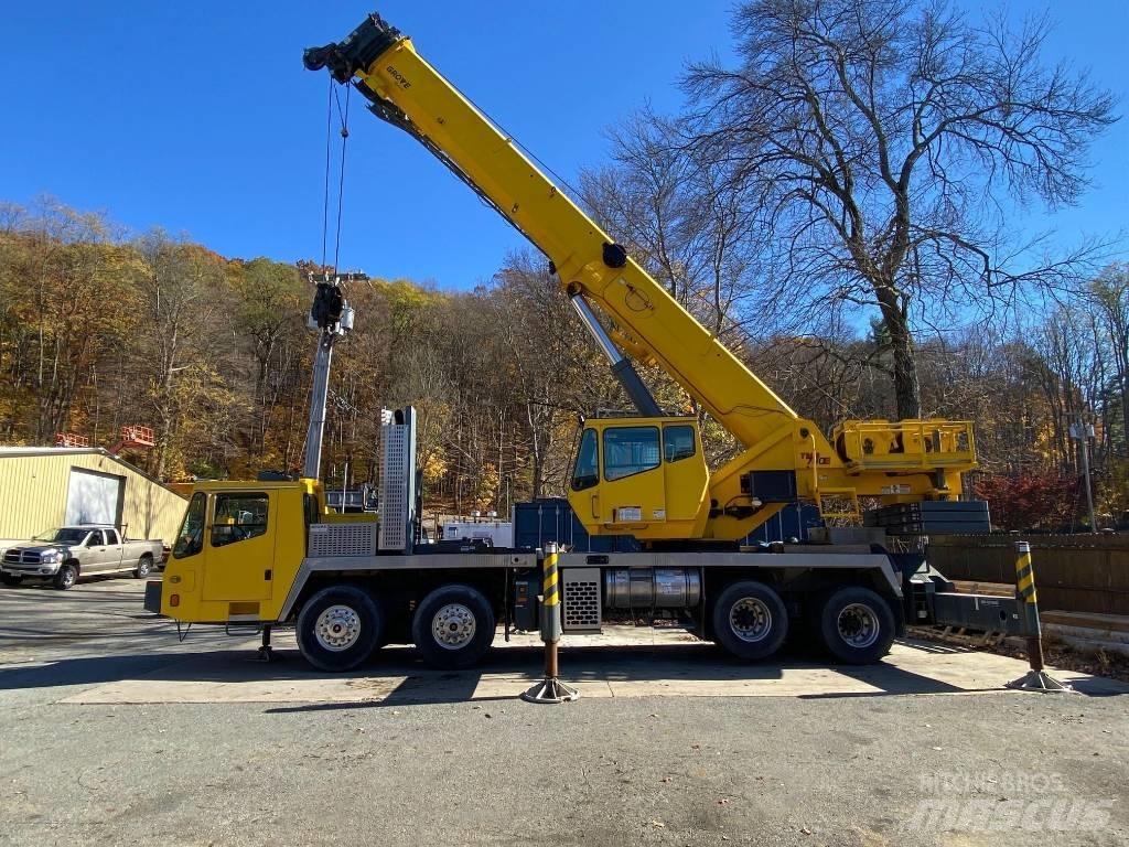Grove TMS 700 E Crane trucks