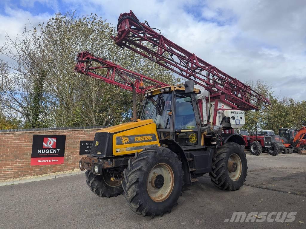 JCB 1135 Fastrac Sprayer fertilizers