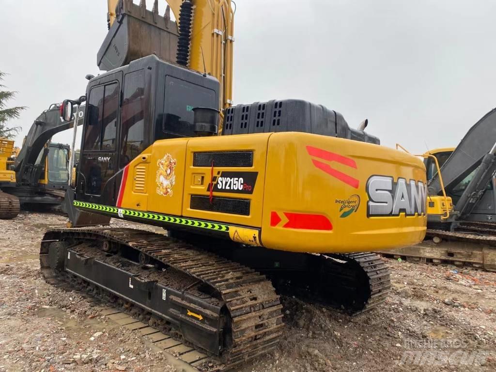 Sany 215C Crawler excavators