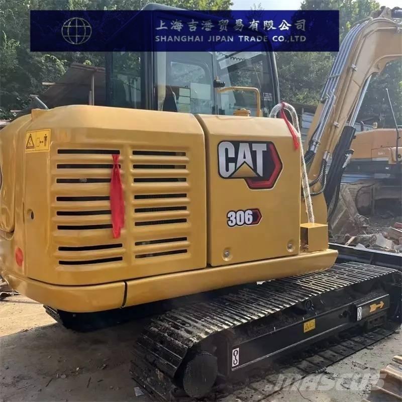 CAT 306 Mini excavators < 7t