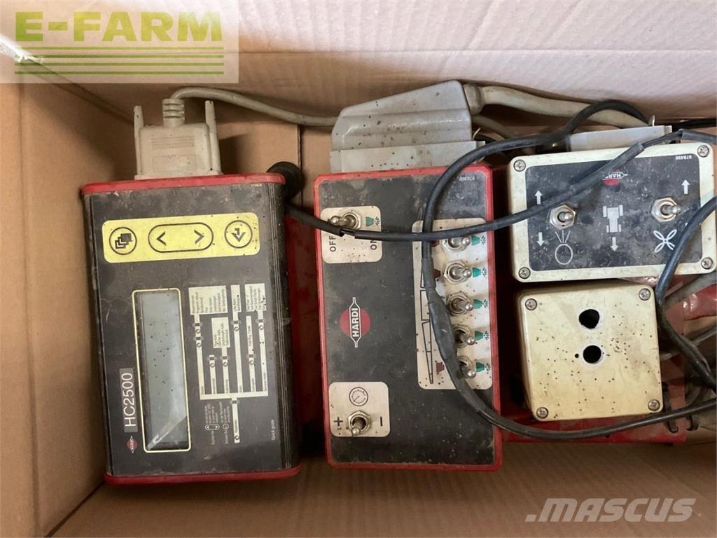 Hardi Master Trailed sprayers