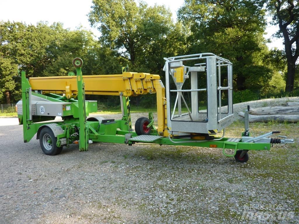 Omme 1650 EB Trailer mounted aerial platforms