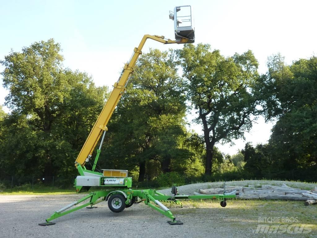 Omme 1650 EB Trailer mounted aerial platforms