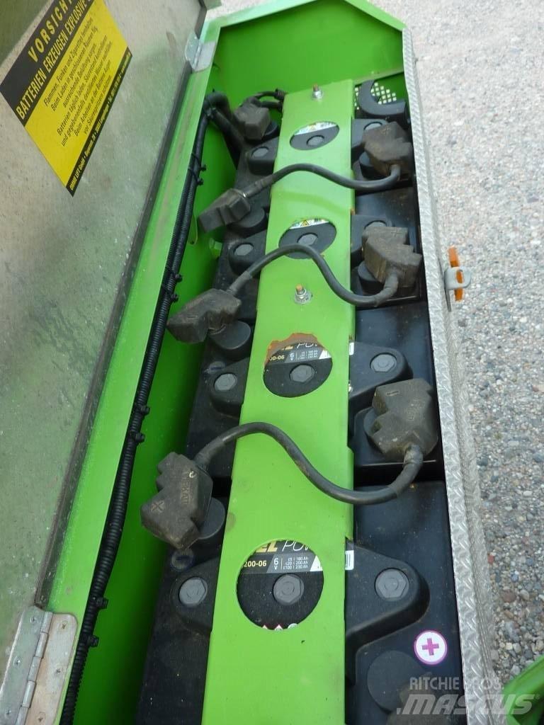 Omme 1650 EB Trailer mounted aerial platforms