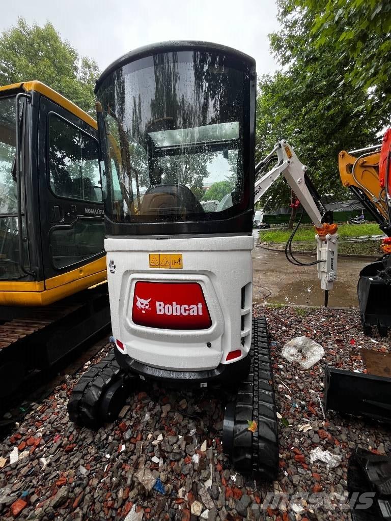 Bobcat E 20z Mini excavators < 7t