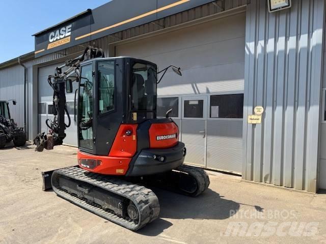 Eurocomach ES 60 TR Mini excavators < 7t