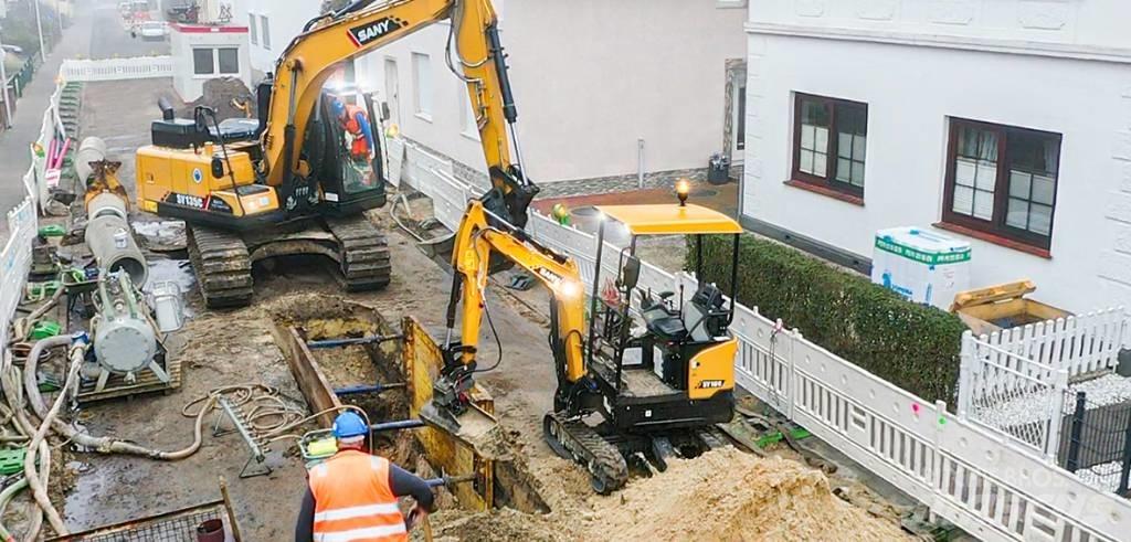 Sany SY 16 U Mini excavators < 7t